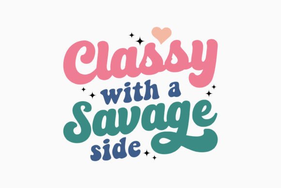 Classy with a Savage Side Retro Review
