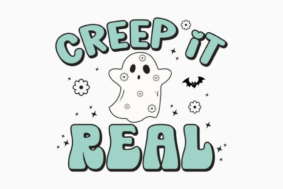 Creep It Real Halloween Retro Embroidery Design Review