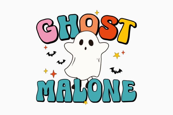 Ghost Malone Halloween Retro Review