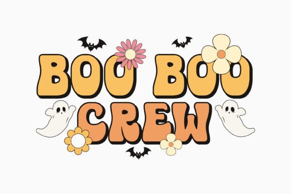 Halloween Boo Boo Crew Retro Design Review
