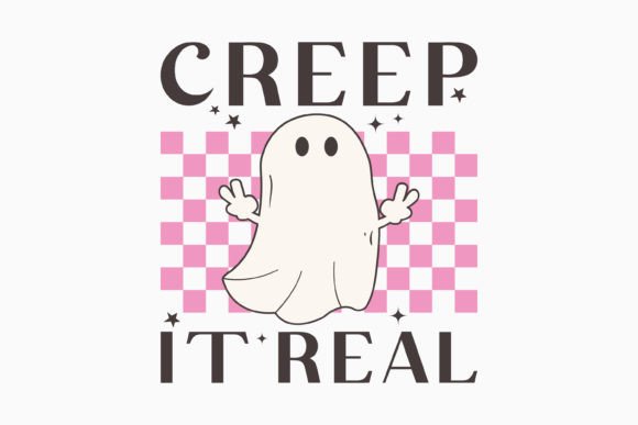 Halloween Creep It Real Retro Svg Review