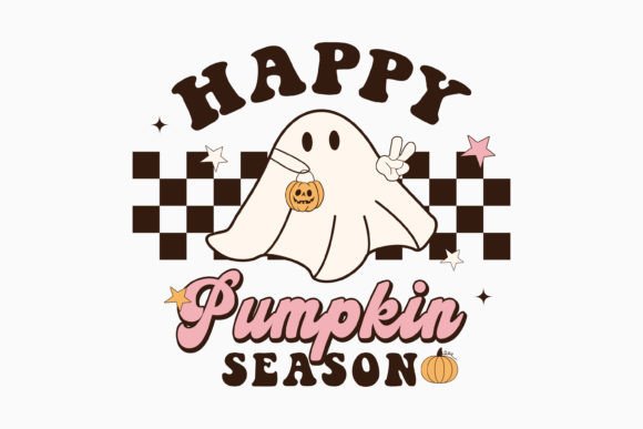 Halloween Happy Pumpkin Season Retro Svg Review
