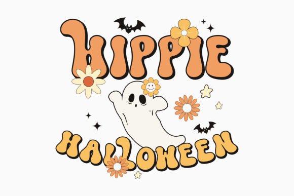 Halloween Hippie Halloween Retro: A Designer's Review