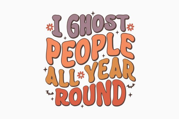 Halloween I Ghost People All Retro Svg Review