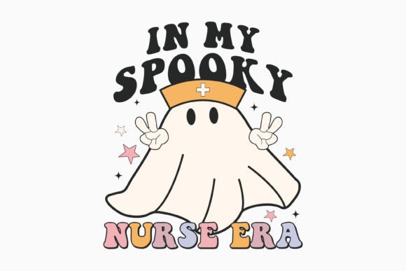 Halloween in My Spooky Nurse Retro Svg Review