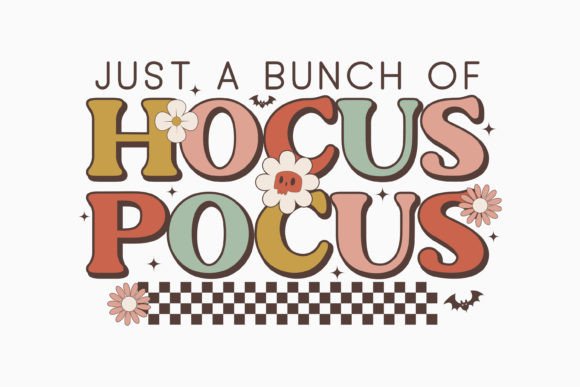 Halloween Just a Bunch of Hocu Retro Svg Review