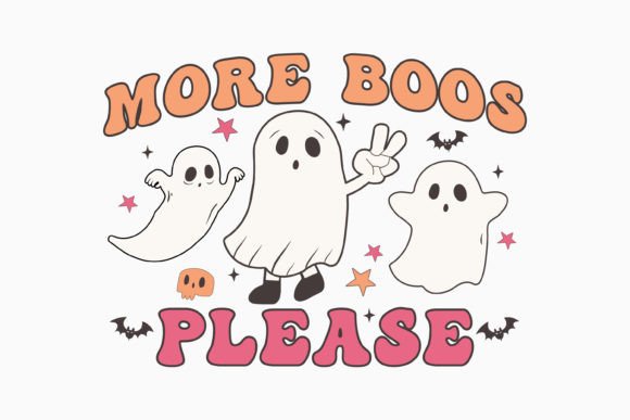 Halloween More Boos Please Retro Review