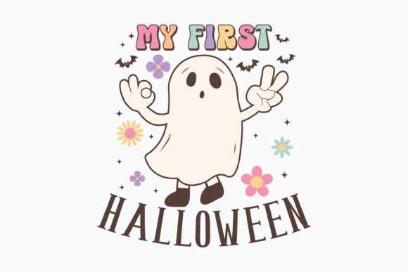 Halloween My First Halloweeen Retro Svg Review