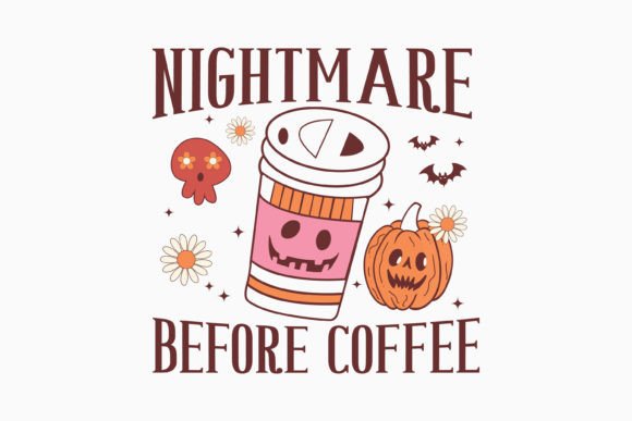 Halloween Nightmare Before Coffee Retro Review