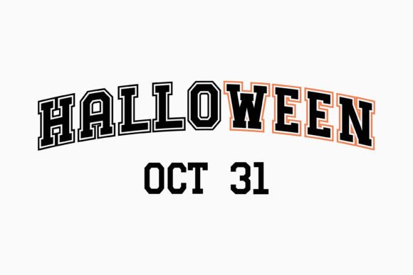 Halloween October 31 Retro Svg Review
