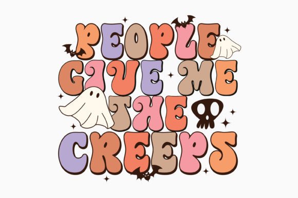 Halloween People Give Me the Retro Svg Review