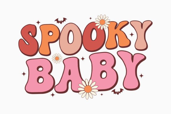 Halloween Spooky Baby Retro Svg Review