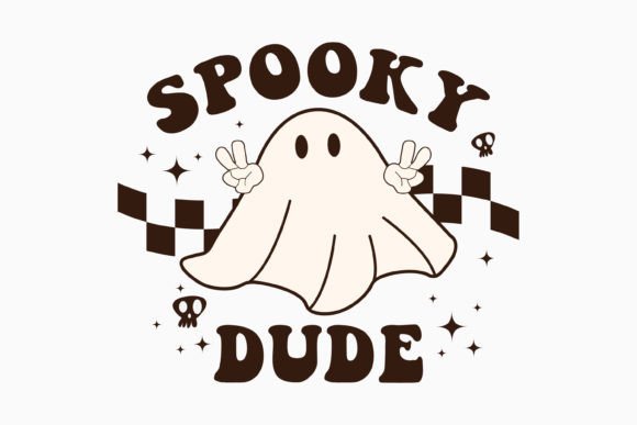 Halloween Spooky Dude Retro Svg Review