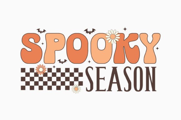 Halloween Spooky Season Retro Svg Review