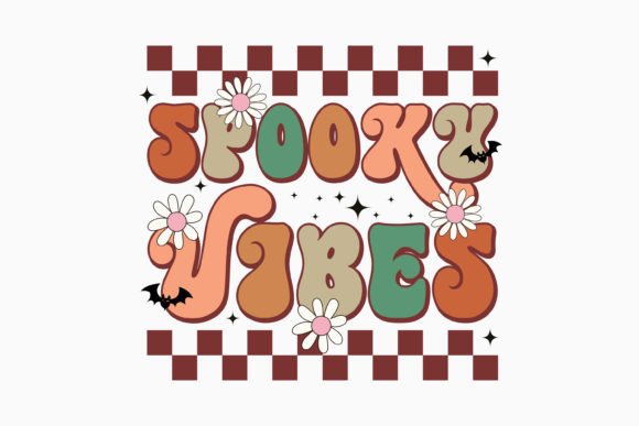 Halloween Spooky Vibes Retro Svg Review