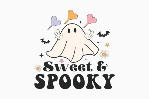 Halloween Sweet and Spooky Retro Svg Review