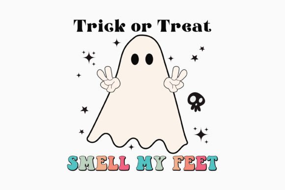 Halloween Trick or Teach Smell Retro Svg Review