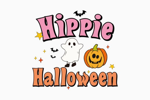 Hippie Halloween Retro Embroidery Design Review