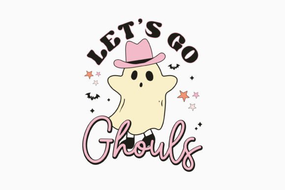 Let's Go Ghouls Halloween Retro SVG Review