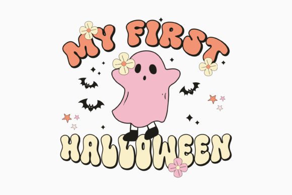 My First Halloween Retro Svg Review