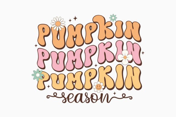 Pumpkin Season Halloween Retro Embroidery Design Review
