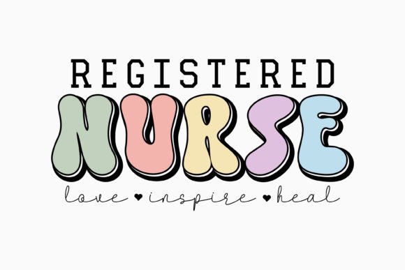 Registered Nurse Retro Nurse Svg Review