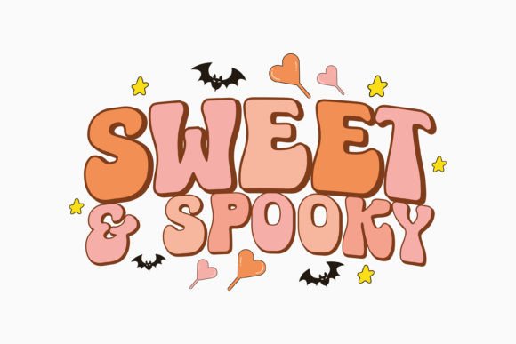 Sweet and Spooky: A Designer's Take on This Retro Halloween File