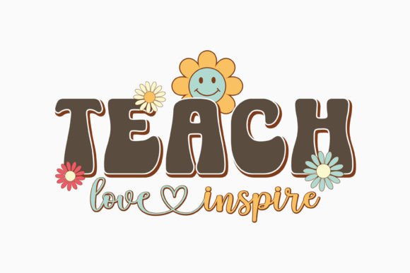 Teacher,teach Love Inspire Retro: A Designer's Embroidery Review