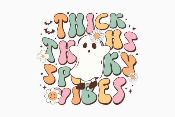 Thick Thighs Spooky Vibes Halloween Embroidery Review