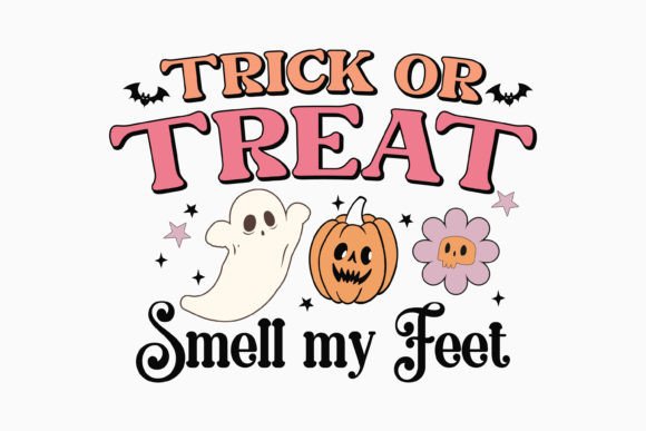Trick or Treat Smell My Feet Halloween Embroidery Review