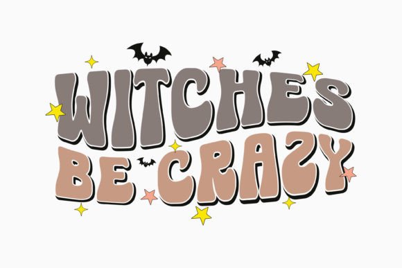 Witches Be Crazy Halloween Retro Embroidery Design Review