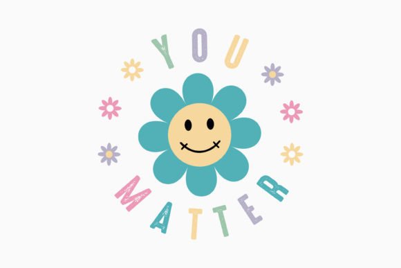 You Matter Mental Health Retro Svg Review